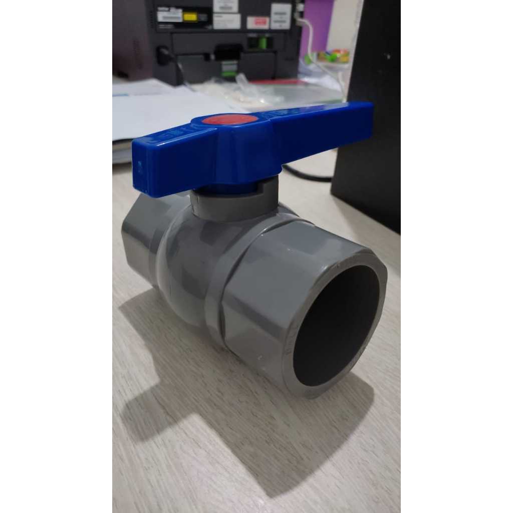 Jual Ball Valve 1/2 Inchi Plastik/Ball Valve 1/2