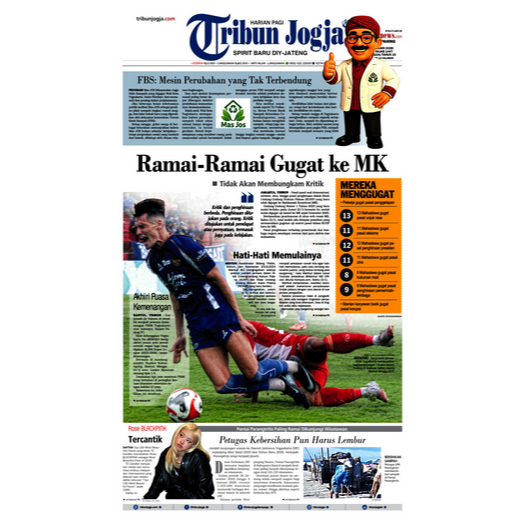 Jual Koran Tribun Jogja Terbaru 2026 | Shopee Indonesia