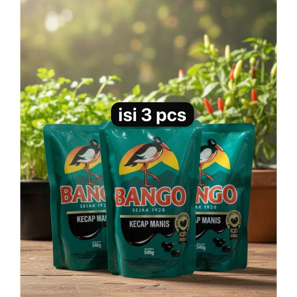 Jual kecap bango 540 exp januari 2027 | Shopee Indonesia