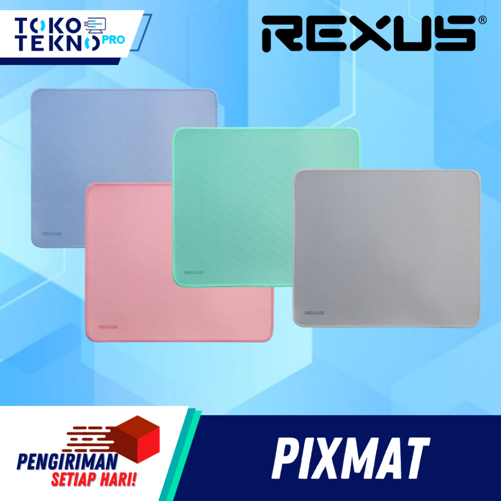 Jual Rexus Pixmat T100 / T-100 Mousepad Anti Slip | Shopee Indonesia
