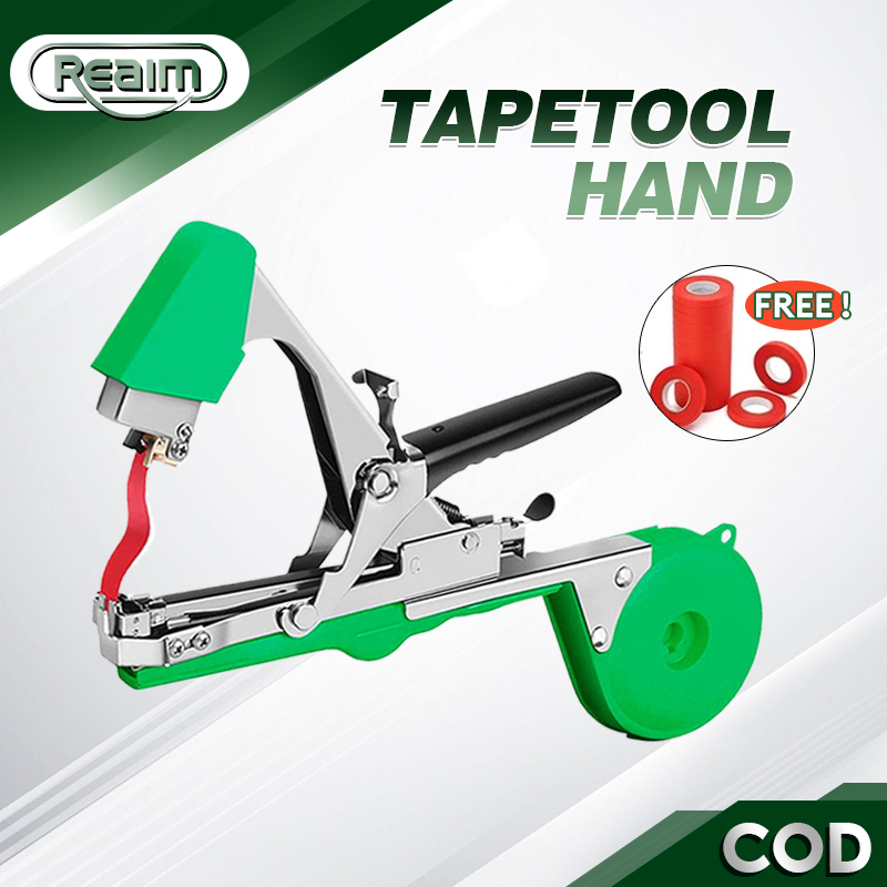Reaim Hand Tying Machine  Mesin Pengikat Cabang & Lanjaran Tanaman Otomatis Alat Ikat Ranting untuk Kebun & Pertanian