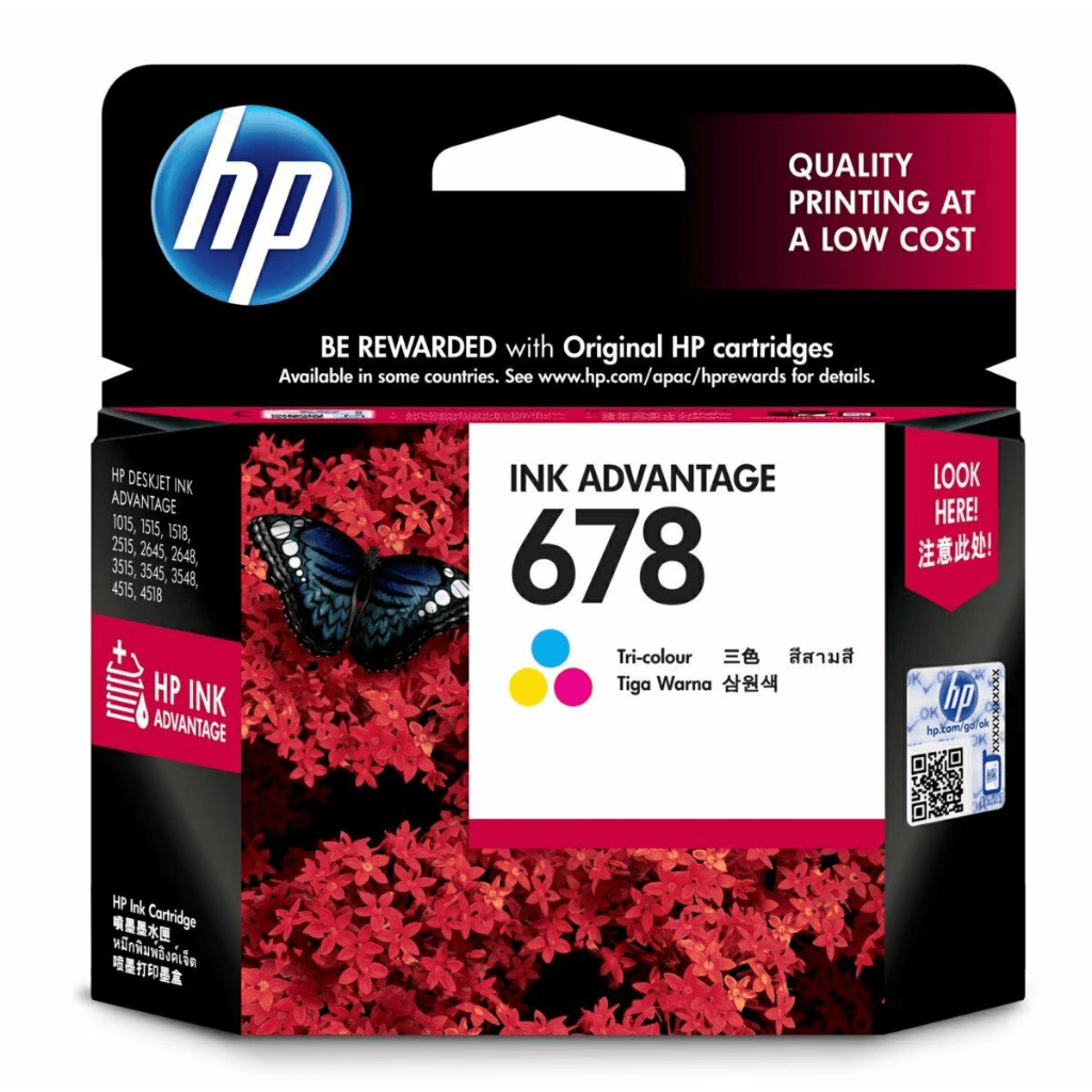 HP Tinta Printer 678 Tri-Color Original [CZ108AA] (2)