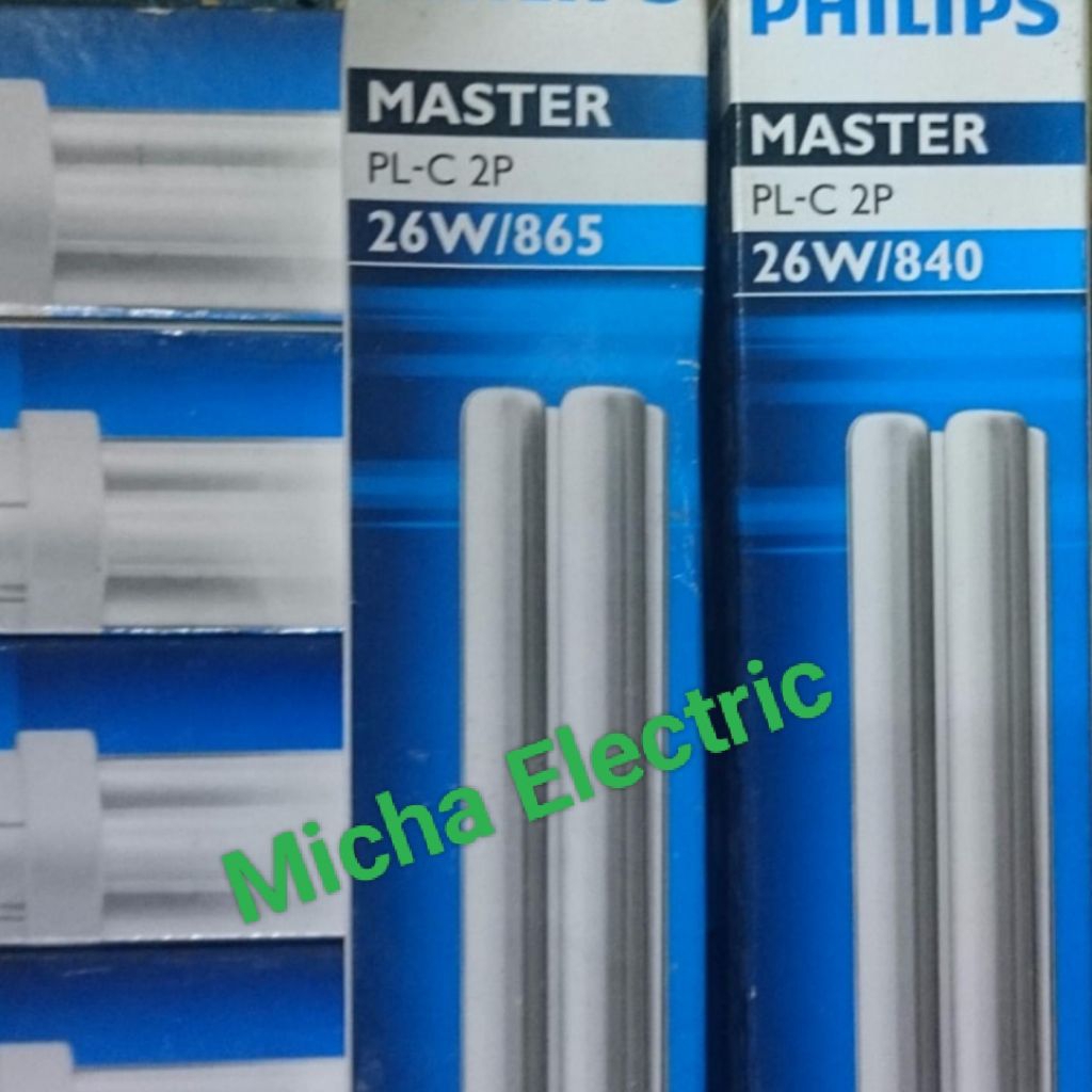 Jual Philips Master PLC 26W/865 2P / Lampu Bohlam PLC 26W 865 2P ...