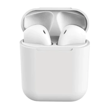 TWS I12 Macaron Bluetooth 5.0 Double Earphone Sports Wireless Universal Headset With Charging