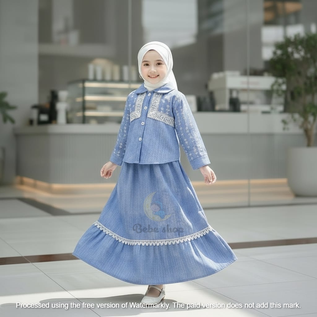 Jual Setelan Rok Dan Atasan Anak Perempuan Lucu Kekinian Rompi Ala ...