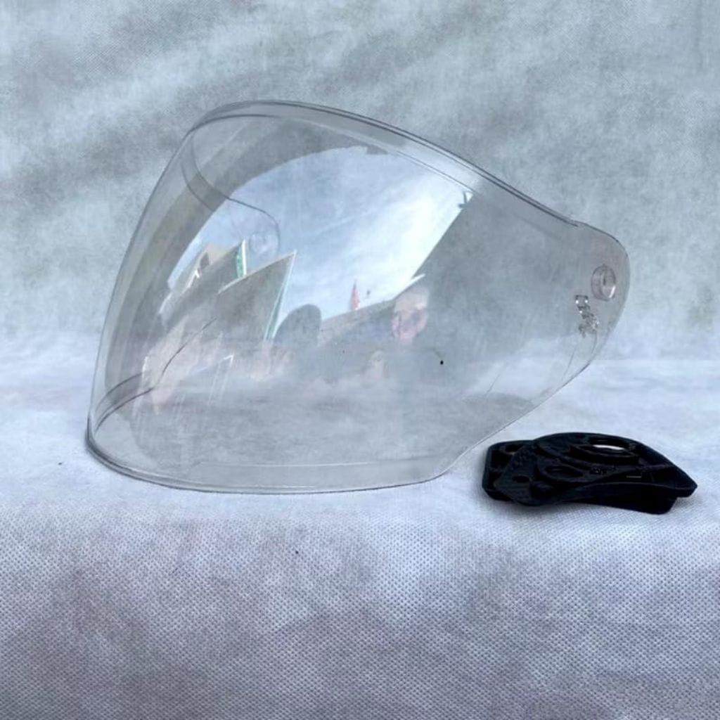 Jual Kaca Helm Ink Centro Hitam/Bening PNP KYT DJ Maru | Shopee Indonesia