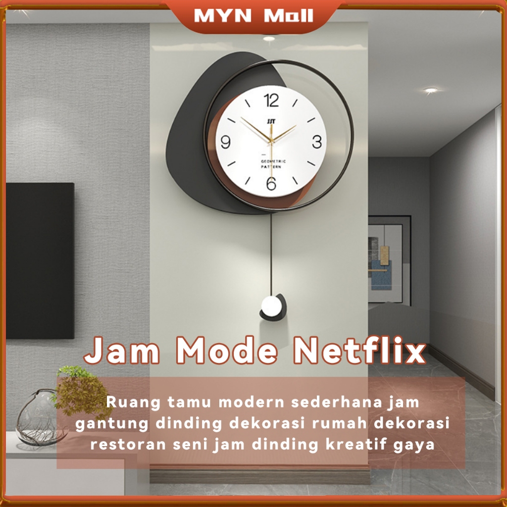 Jual MYN Mall JAM DINDING GANTUNG / Jam Dinding Kelinci / Jam Dinding ...