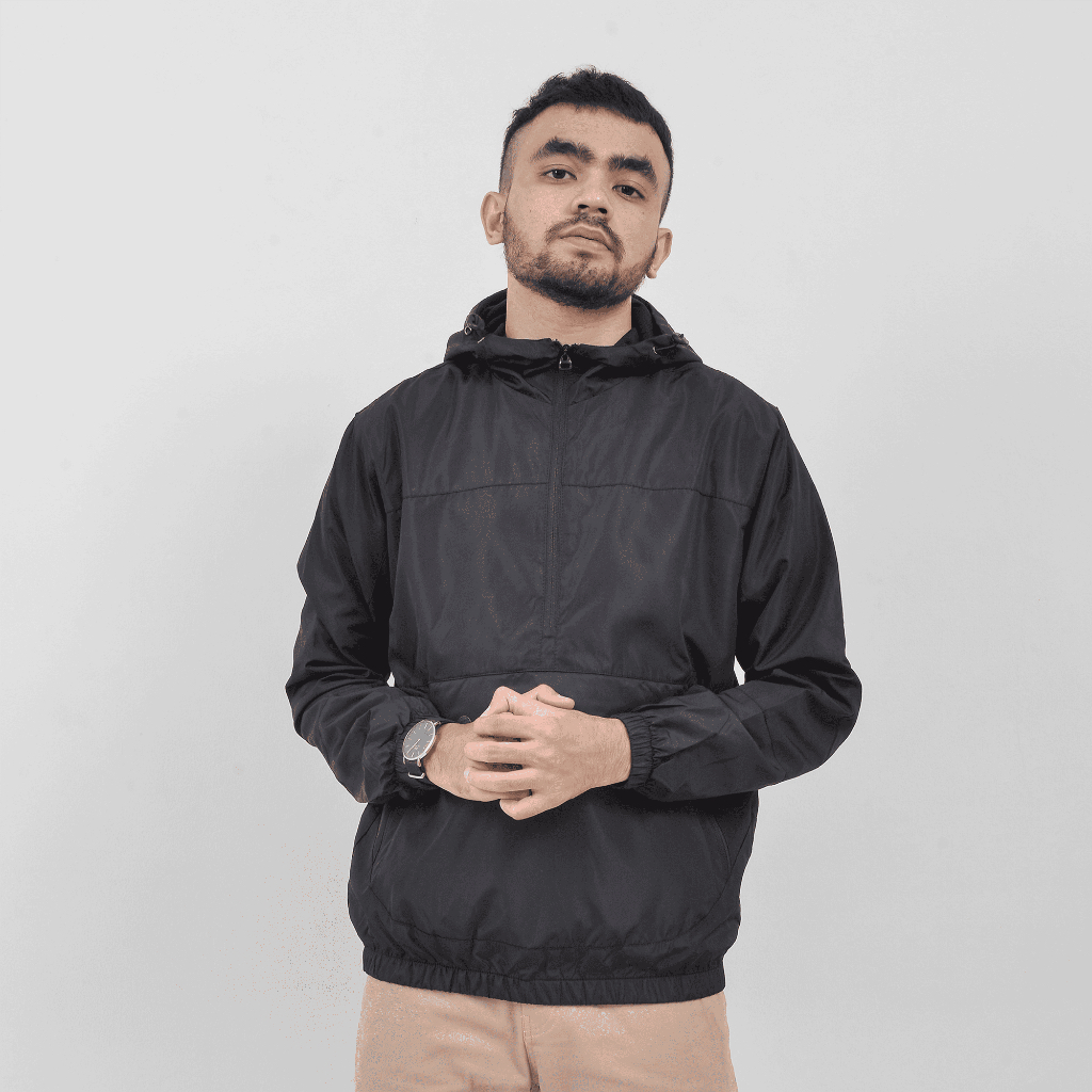 Jual BREY Jaket Pria Parasut Premium Original Olahraga Outdoor Cagoule ...