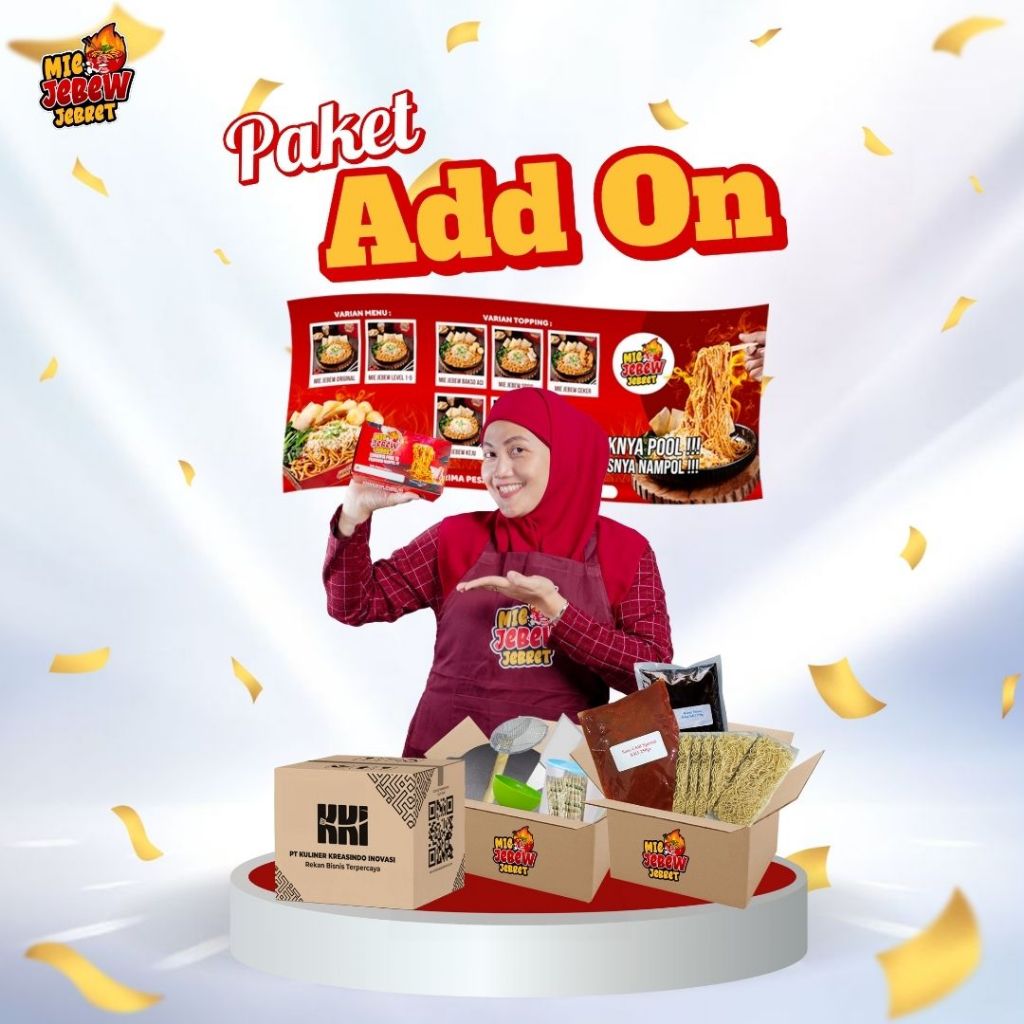 Jual Mie Jebew Jebret - Paket Kemitraan Franchise Kuliner Lengkap Siap ...