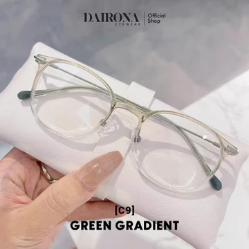 Dairona Eyewear Frame Kacamata Minus Photocromic Anti Blueray Anti Radiasi Bluecromic Kacamata