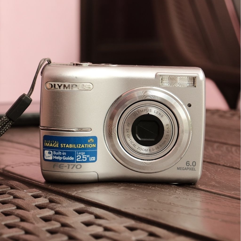 Jual Jual Kamera (Digicam) Olympus FE-170 Image Stabilizer