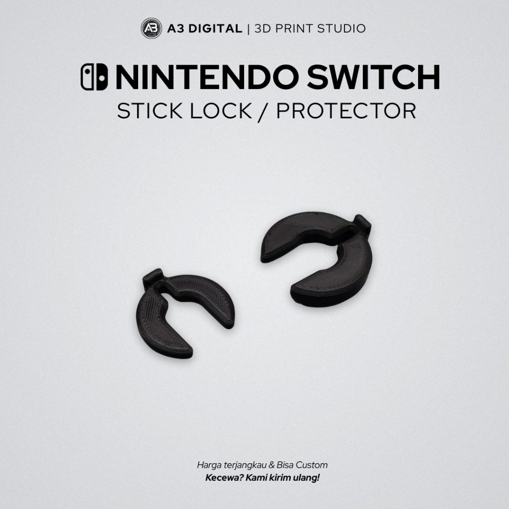 Jual Analog Lock Drift Protector Nintendo Switch & Pro Controller ...