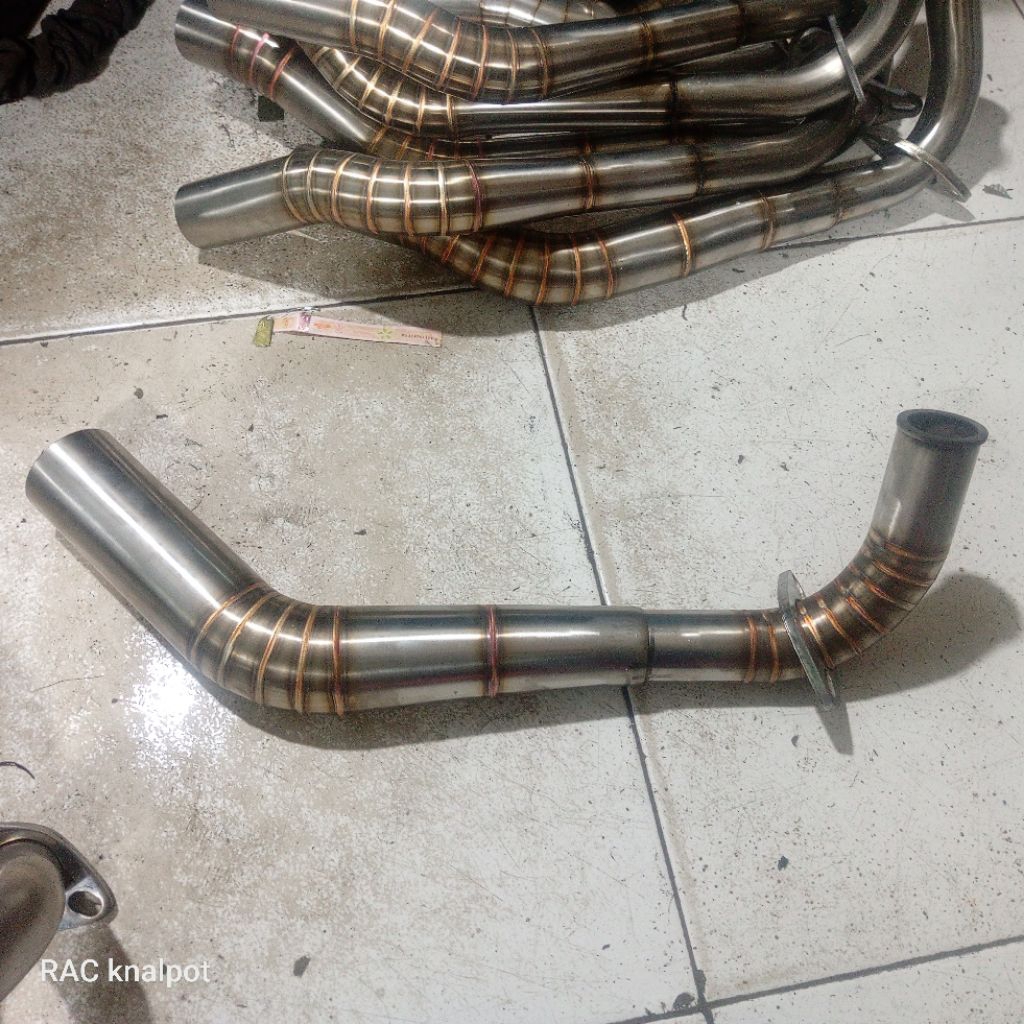 Jual Pipa knalpot Vario arm new 32-38-50. untuk silinser kzr/k59 ...