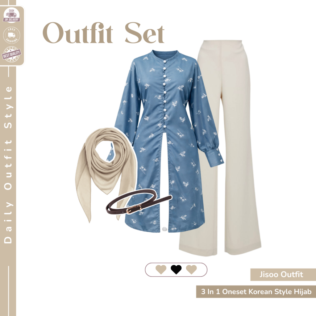 Outfit wanita cutbray trend fashion