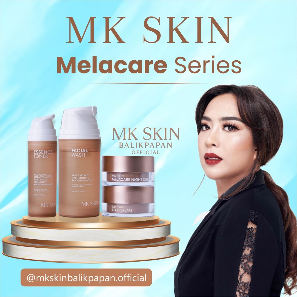 Jual MK SKIN - Paket Wajah Melacare - Paket lengkap facial wash ...