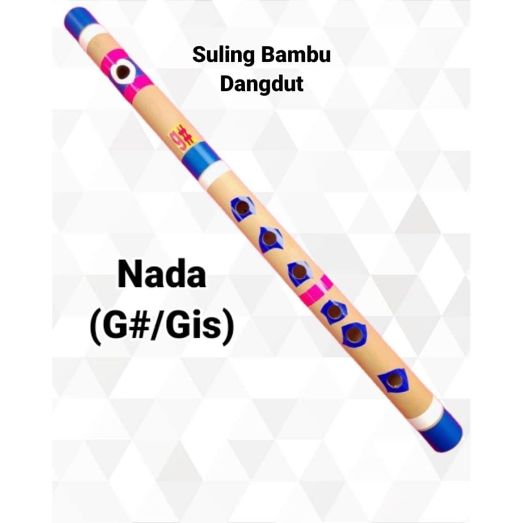 Jual Seruling bambu nada G# atau Gis, Suling dangdut | Shopee Indonesia