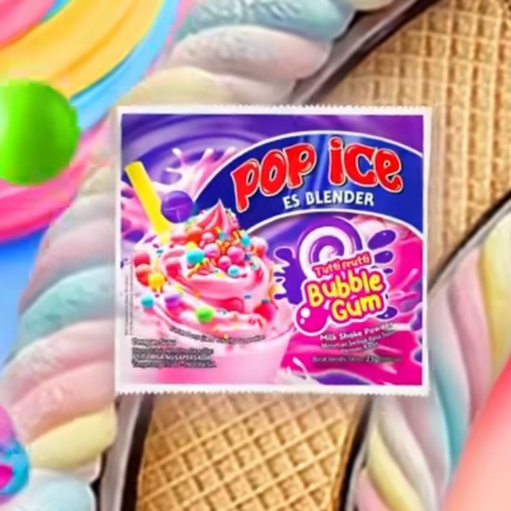 Jual Pop ice rasa baru candy series isi 10 pcs | Shopee Indonesia