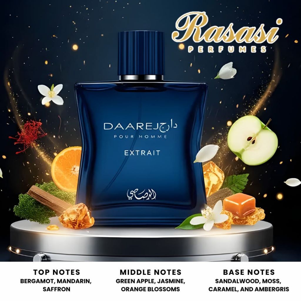 Jual Rasasi Daarej Pour Homme Extrait de Parfum 100ml | Shopee Indonesia