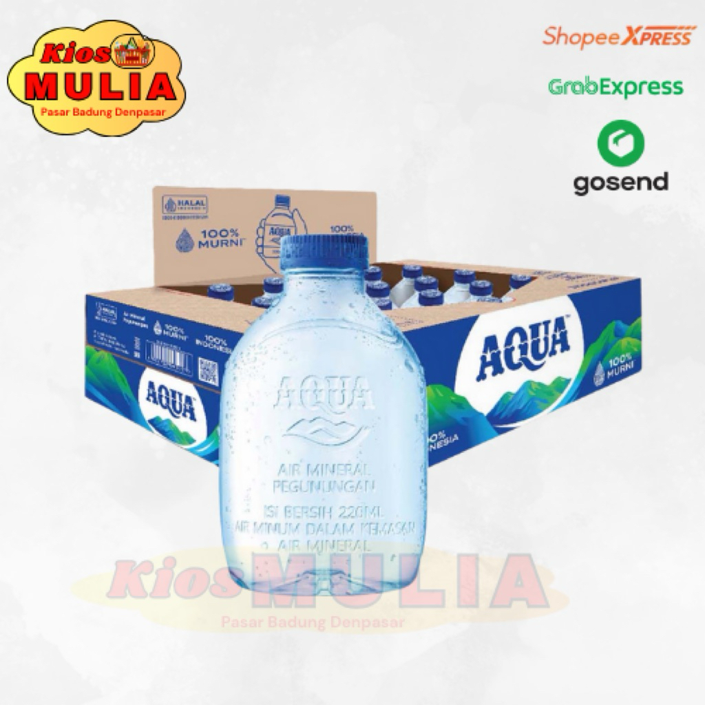 Jual Aqua Botol Mini Terlengkap & Harga Terbaru Agustus 2026 | Shopee ...