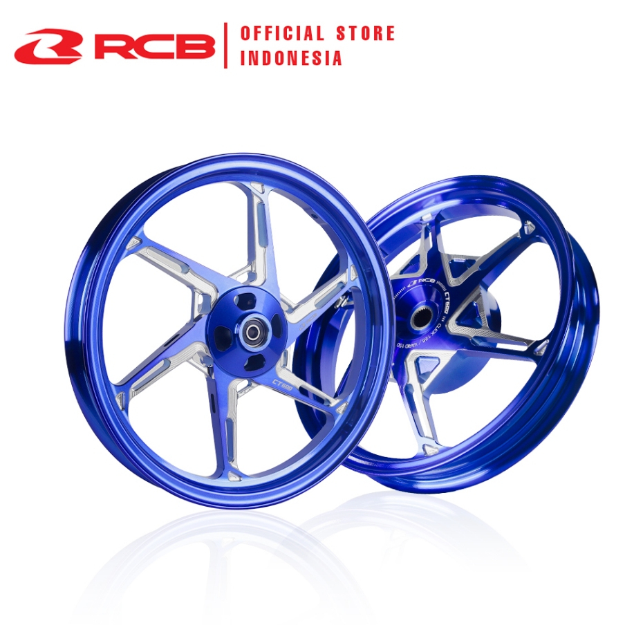 Jual RCB Sport Rim - CNC RIM CT600 BEAT Front - 185*14 Rear - 215*14 ...