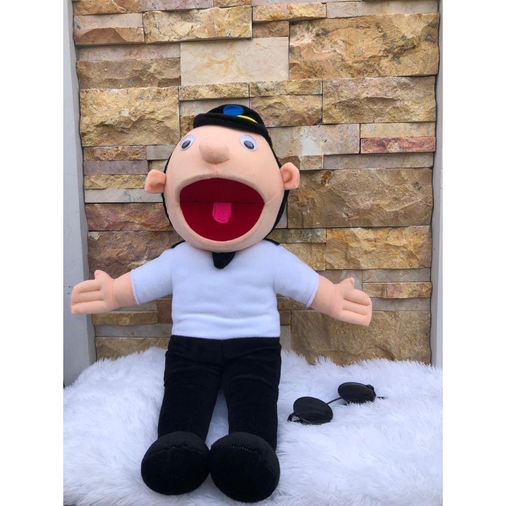 Jual Boneka Dongeng Profesi Koki/TNI/Pilot /Hakim/Handpuppet ...