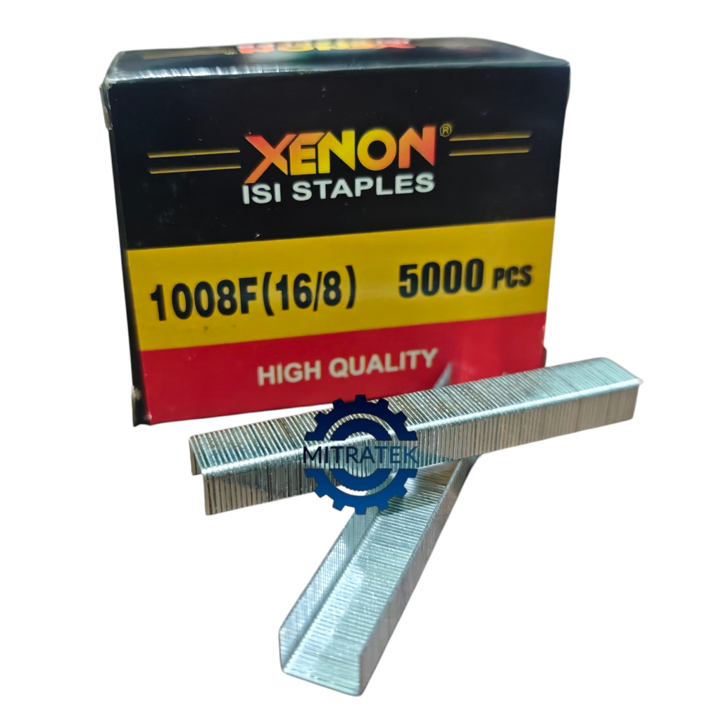 Jual Isi Staples Gun 1008F 18/8 Xenon 5000pcs | Shopee Indonesia