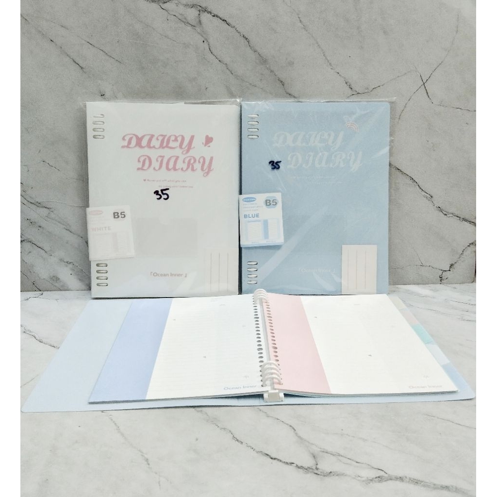 Jual COVER BINDER B5 FANCY / BINDER NOTE / CATATAN HARIAN | Shopee ...