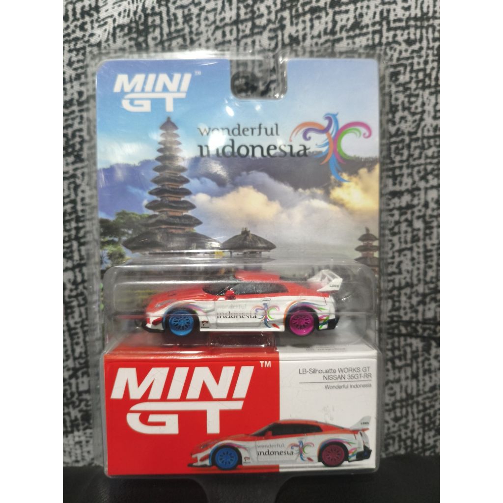 Jual Mini GT R35 Wonderful Indonesia | Shopee Indonesia