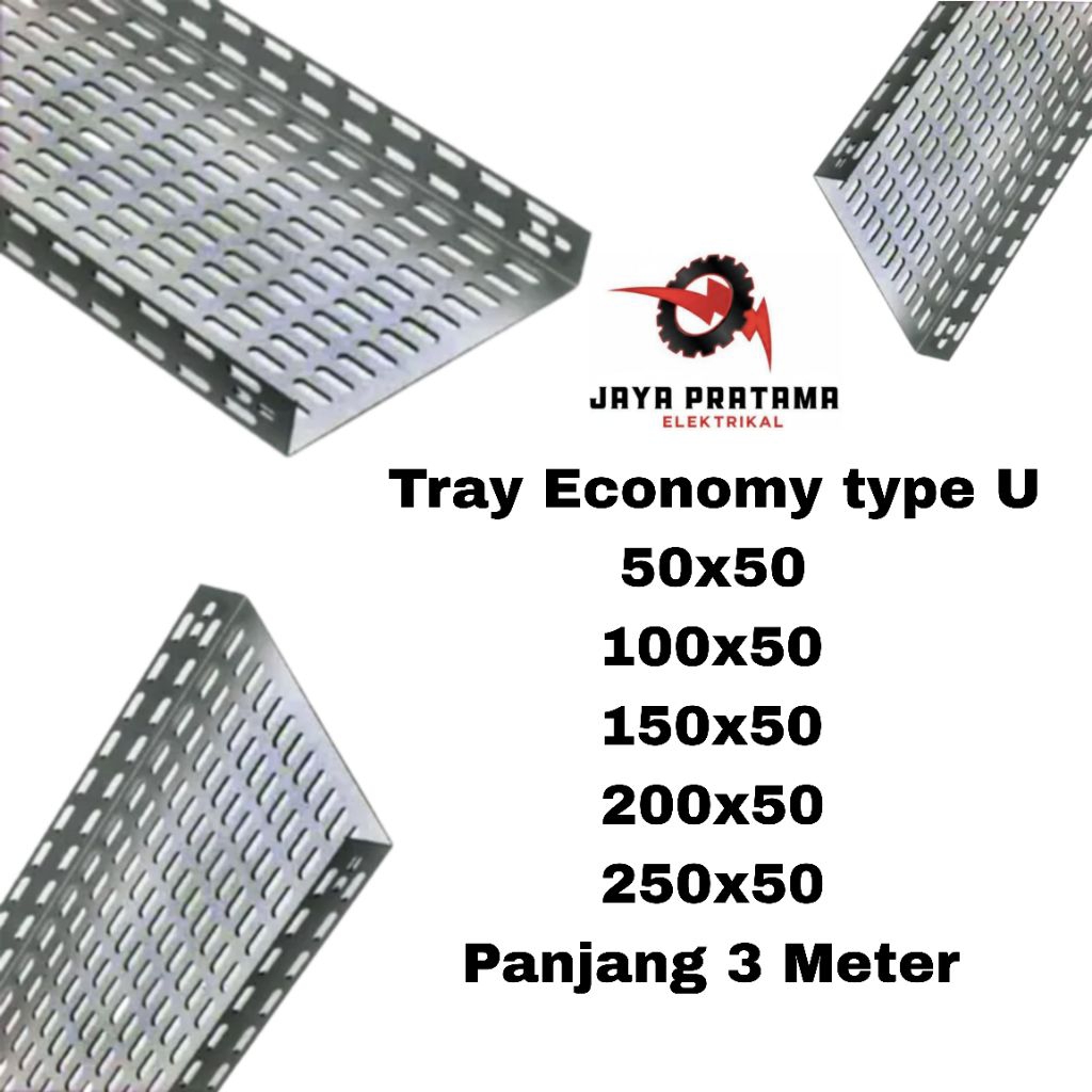 Jual Cable Tray Terlengkap & Harga Terbaru Oktober 2026 | Shopee Indonesia