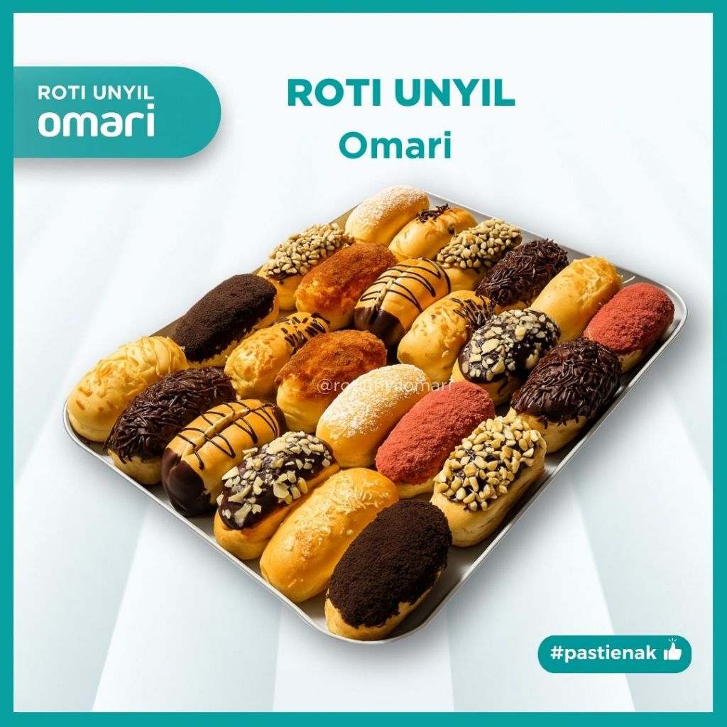 Jual Roti unyil Juara Rasa | Oleh-Oleh Khas Malang – Omari | Shopee ...
