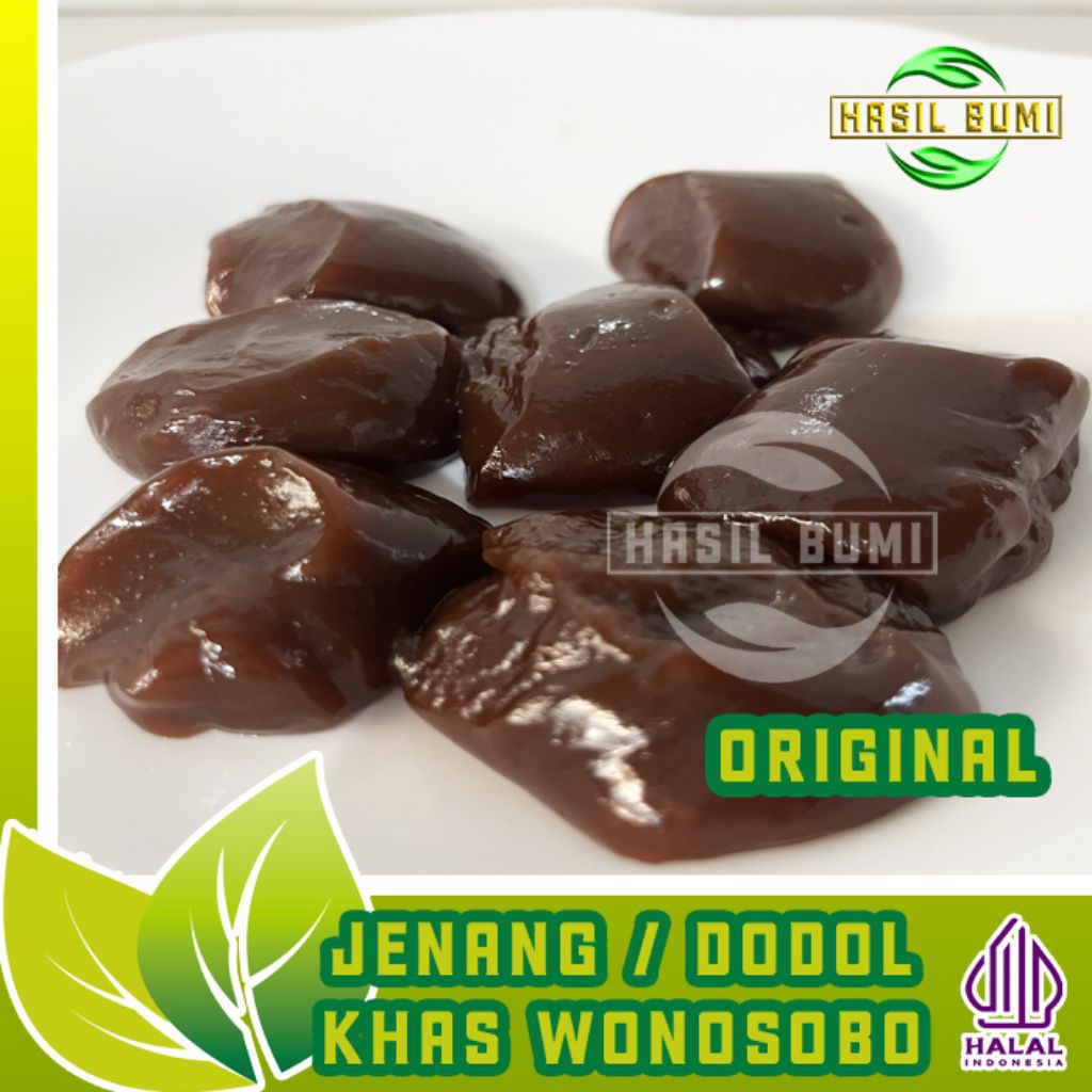 Jual JENANG KETAN / DODOL RASA ORIGINAL | GULA JAWA | KHAS WONOSOBO ...