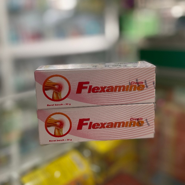 Jual FLEXAMINE Cream Pereda Nyeri Sendi 15 gram | Shopee Indonesia