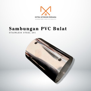 Jual SAMBUNGAN HANDRAIL PVC BULAT / SAMBUNGAN PEGANGAN RAILING LURUS ...