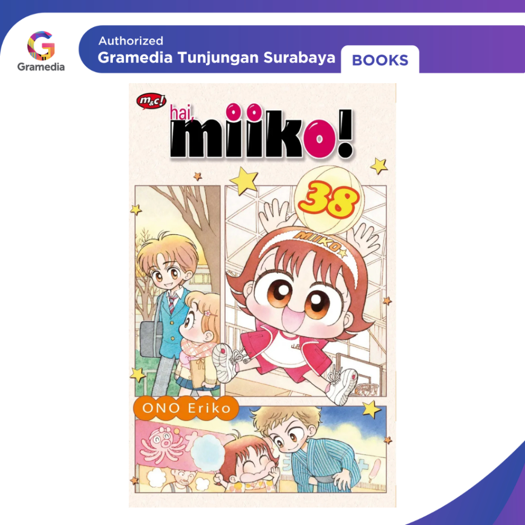 Jual Gramedia Tunjungan : Hai, Miiko! Vol. 38 - Premium (Free Keychain ...
