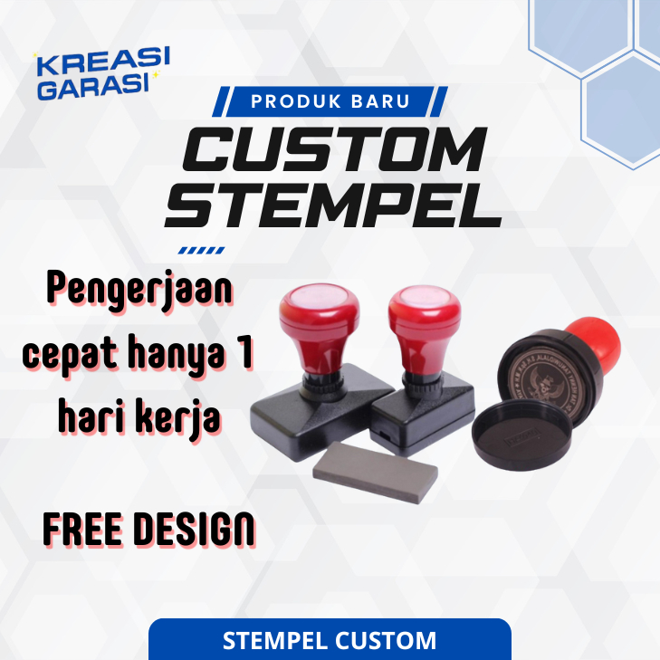 Jual Kreasi Garasi - Stempel Custom - Custom Stempel Otomatis | Shopee ...