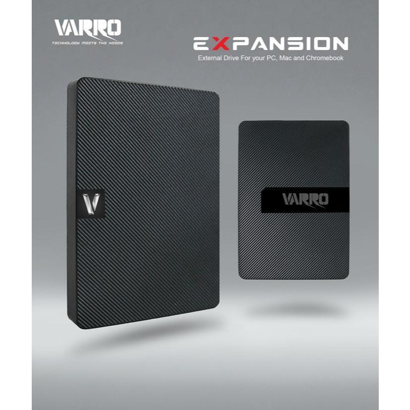 Jual HARDDISK EXTERNAL 500GB VARRO EXPANSION EXTERNAL HARDDISK VARRO ...