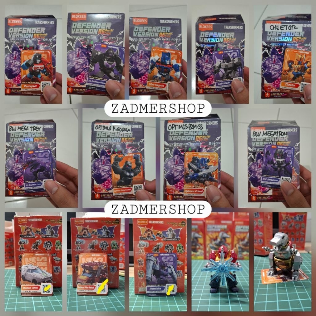 Jual BLOKEES DEFENDER VERSION 02 04 06 FIX | Shopee Indonesia