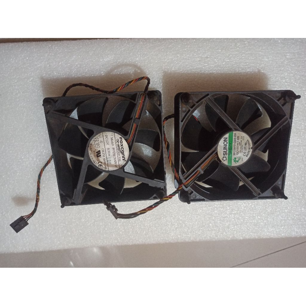Jual kipas blower casing PC dell optiplex 775 sejenis 12v ukuran 12cm ...