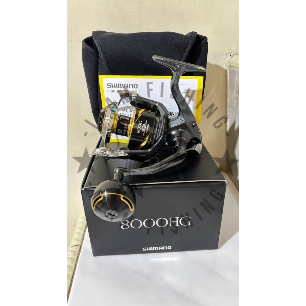 shimano 19 stradic spinning reel ST4000XGFM FM Multi Jointed Lure Size:TSR-10000HA Joe's Old Lures - the new HAGANE Gear