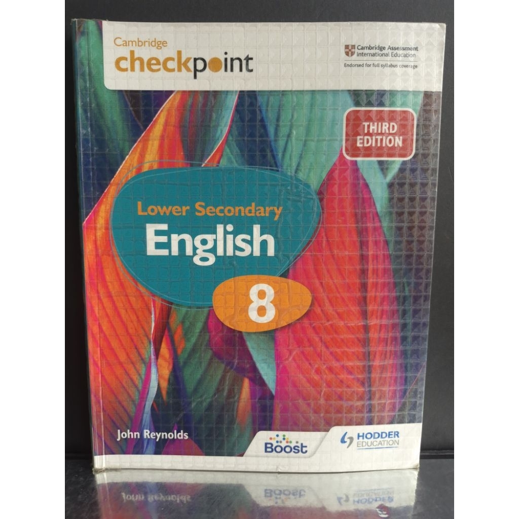 Jual Buku Sekolah Cambridge Checkpoint Lower Secondary English 8 Thirth ...