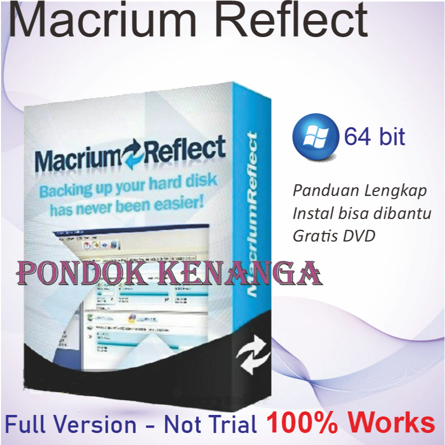 Jual Macrium Reflect 8.1.8854 - Full Version, Lifetime | Shopee Indonesia