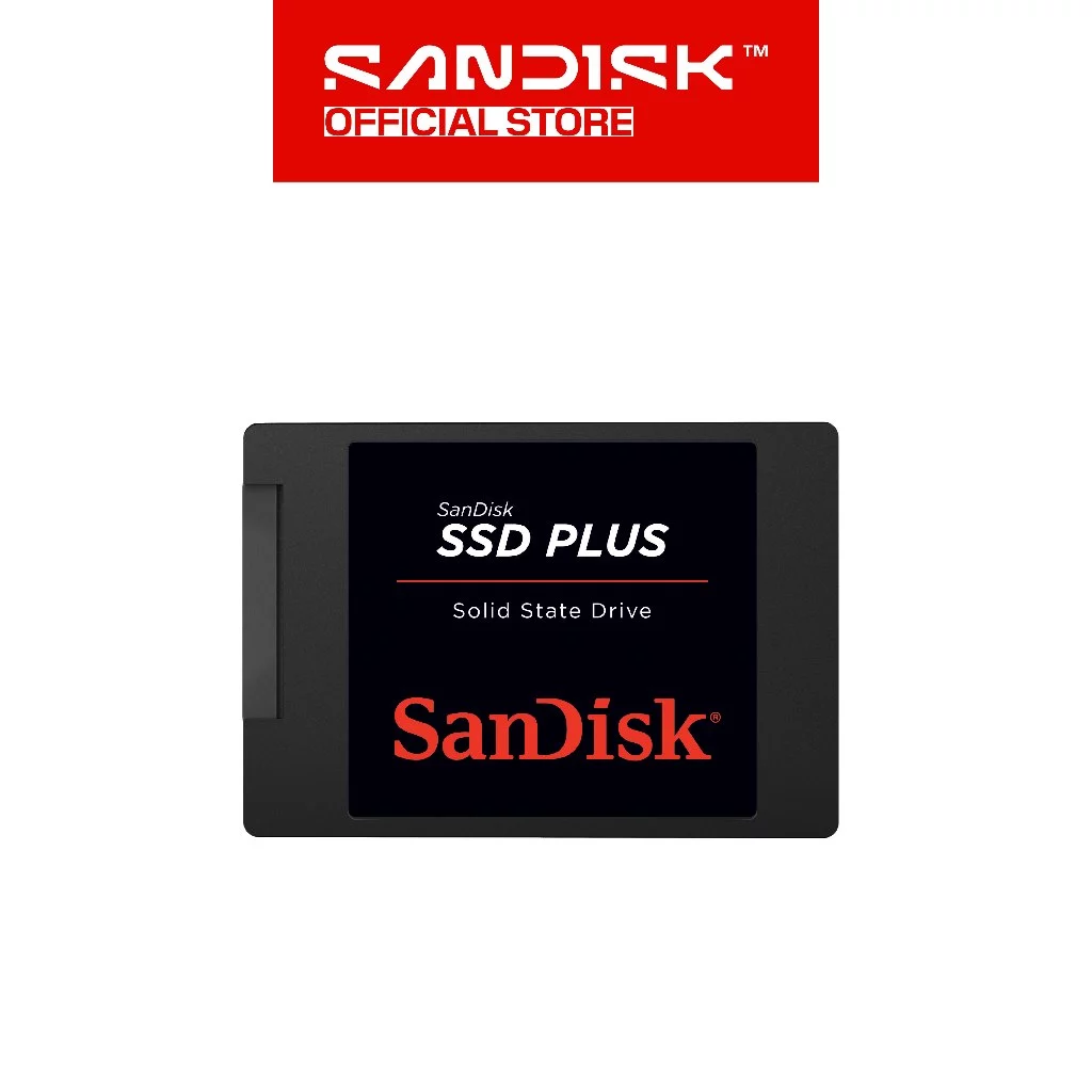 SSD SATA SanDisk SSD Plus terbaik