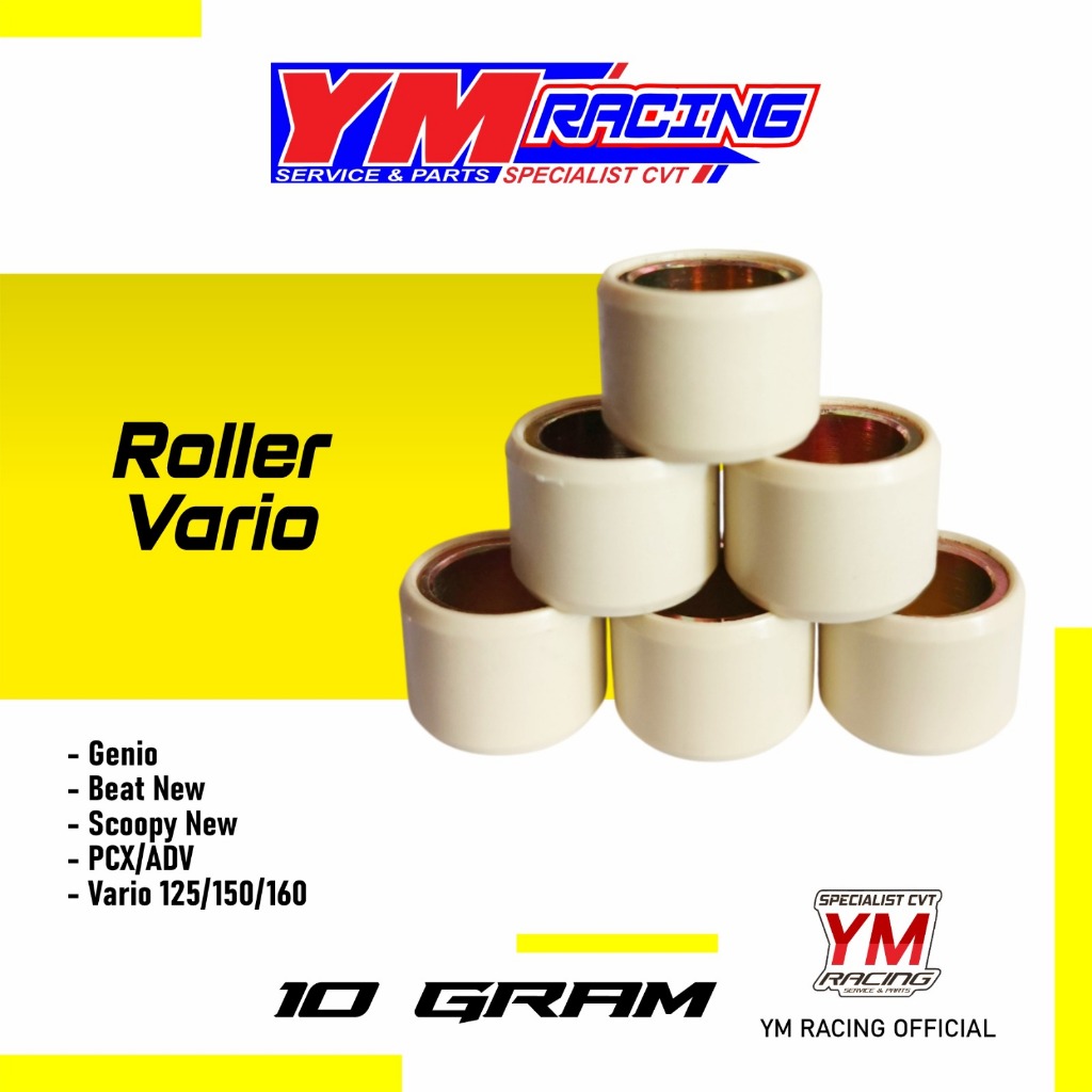 Jual ROLLER BEAT DELUXE 10 GRAM 2020-2025 1 SET ISI 6 BUTIR/ BEAT NEW ...