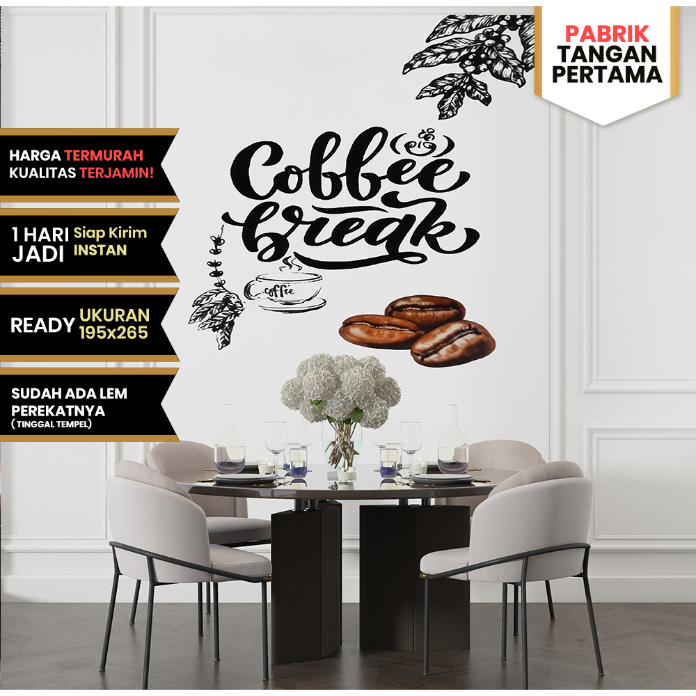 Jual Stiker Dinding - Stiker Dinding PREMIUM - Stiker Dinding Kafe ...