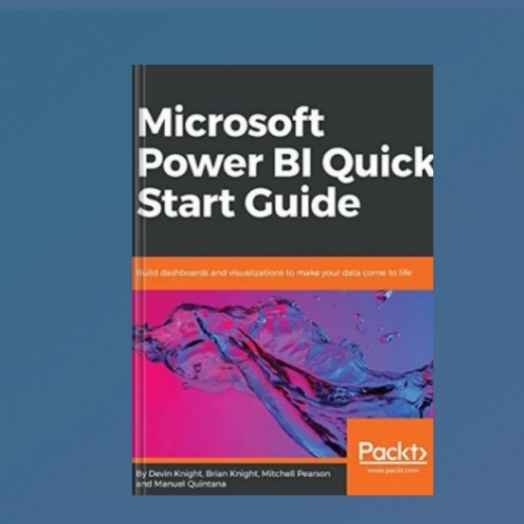 Jual Microsoft Power BI Quick Start Guide: Build dashboards and ...