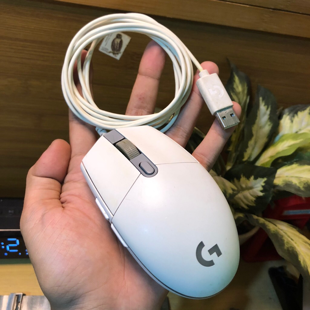 Jual LOGITECH G102 LIGHTSYNC GAMING MOUSE NORMAL | Shopee Indonesia