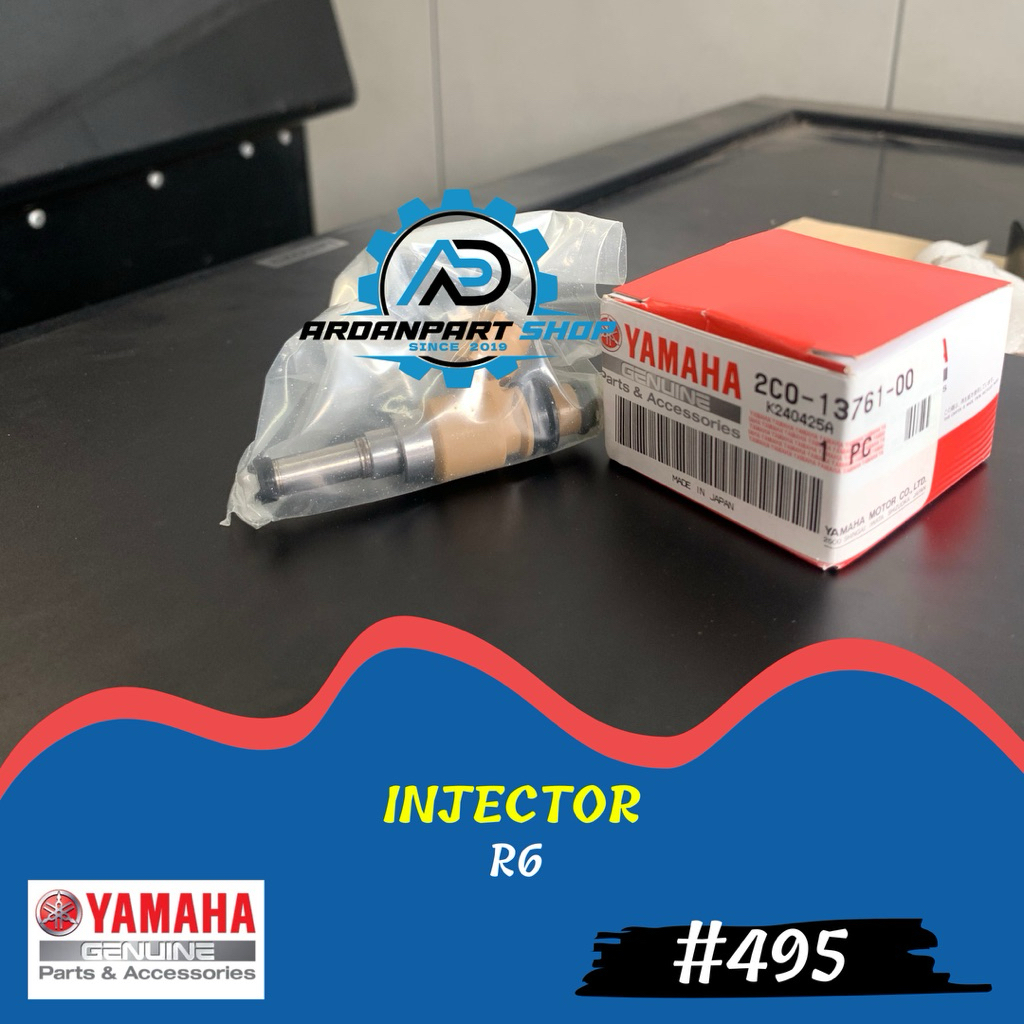 Jual INJECTOR R6 ORIGINAL YAMAHA 2C0-13761-00 | Shopee Indonesia