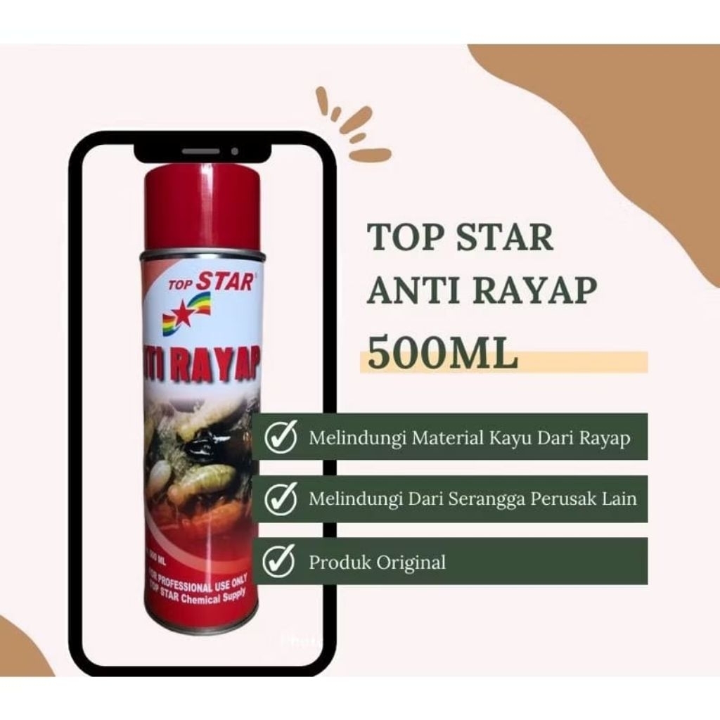 Jual ( A388 )ANTI RAYAP SEMPROTAN ANTI RAYAP PRAKTIS ISI 500ML | Shopee ...