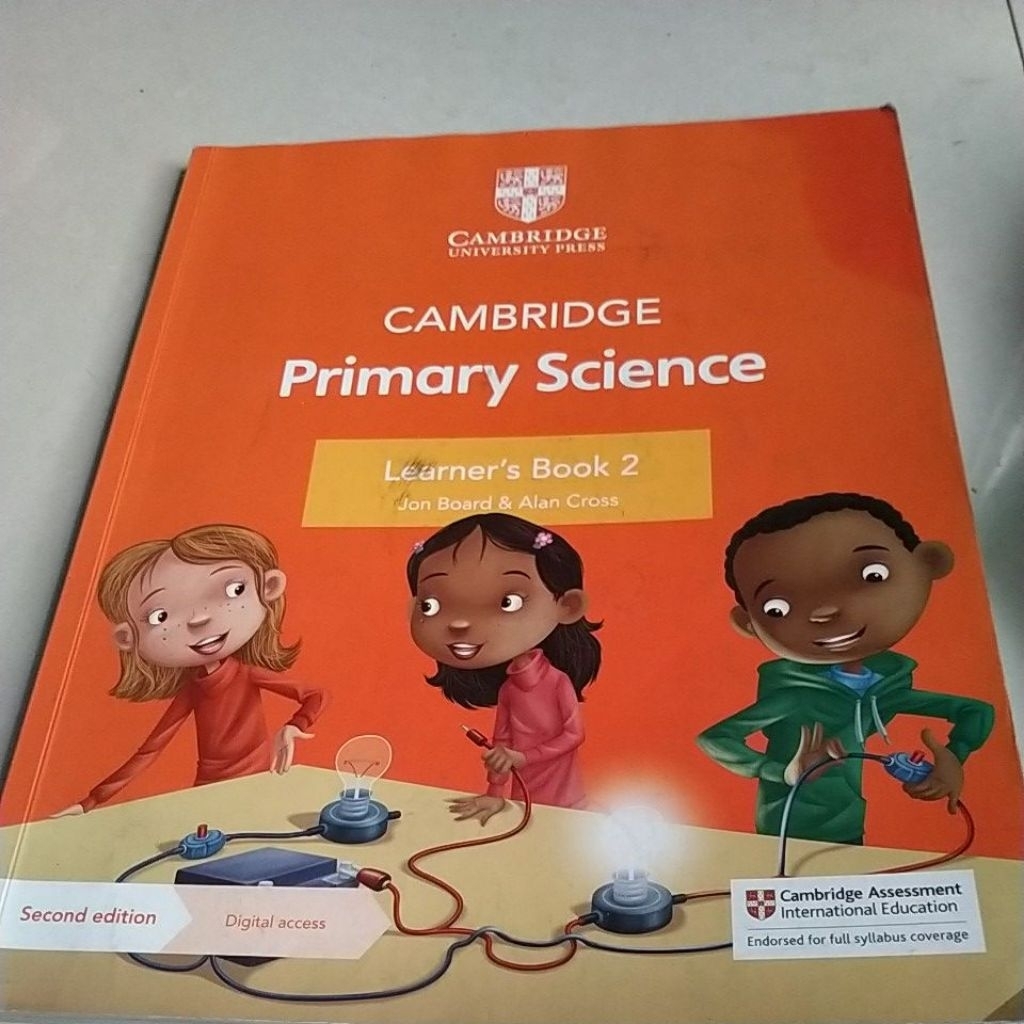 Jual CAMBRIDGE PRIMARY SCIENCE SD KELAS 2 | Shopee Indonesia