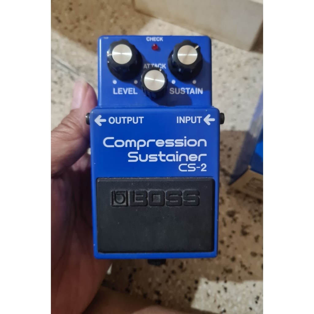 Jual Boss CS2 Made In Japan | Shopee Indonesia